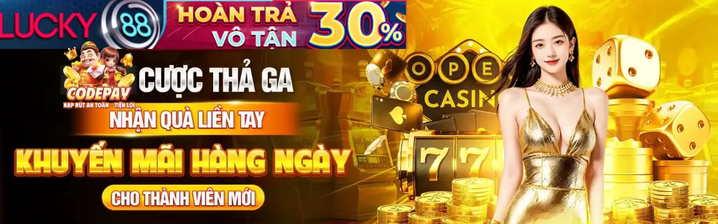 Casino trực tuyến 98vin Code