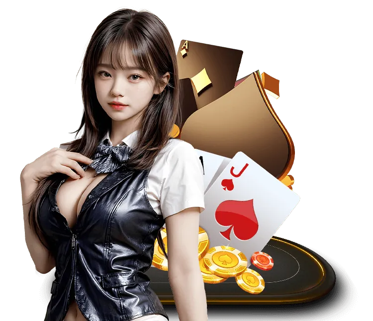 Máy slot game với biểu tượng may mắn